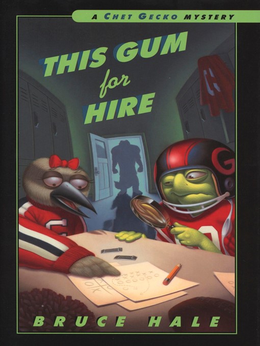 Title details for This Gum for Hire by Bruce Hale - Available